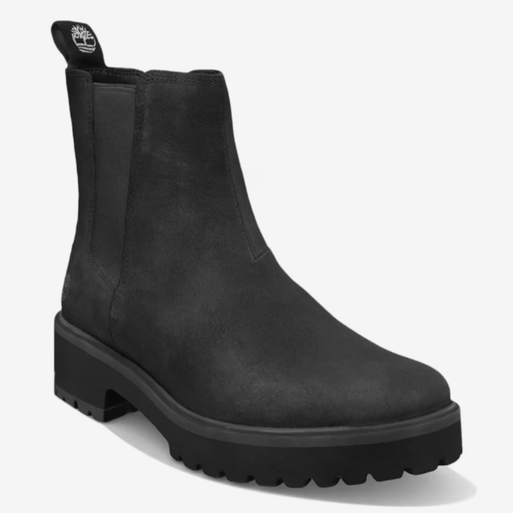 Timberland Black Ankle Boots